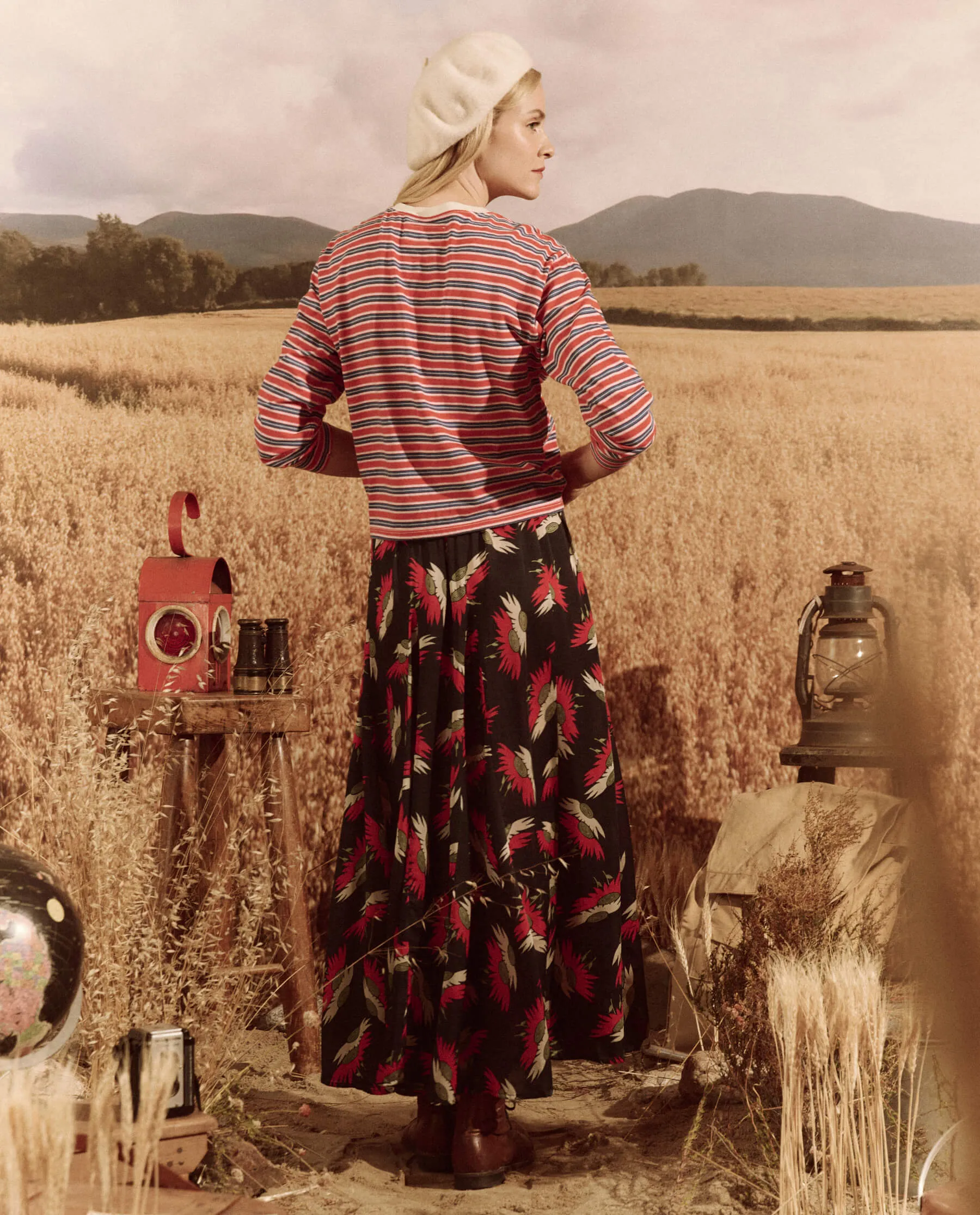 The Campus Crew. -- Campervan Stripe sold by THE GREAT. product image thumbnail 3