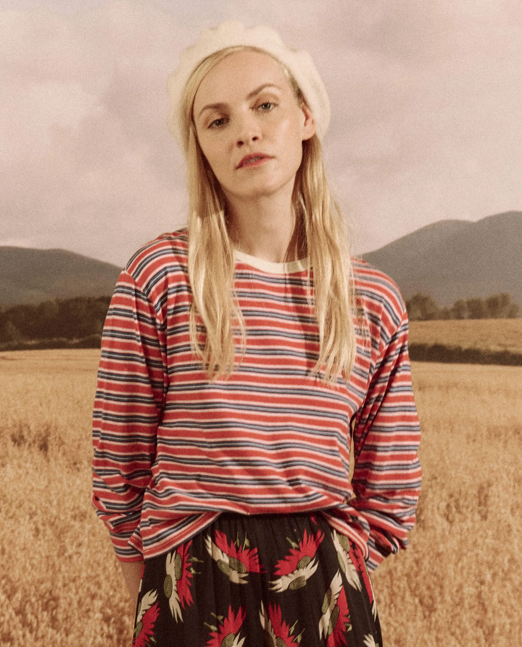 The Campus Crew. -- Campervan Stripe sold by THE GREAT. product image thumbnail 2