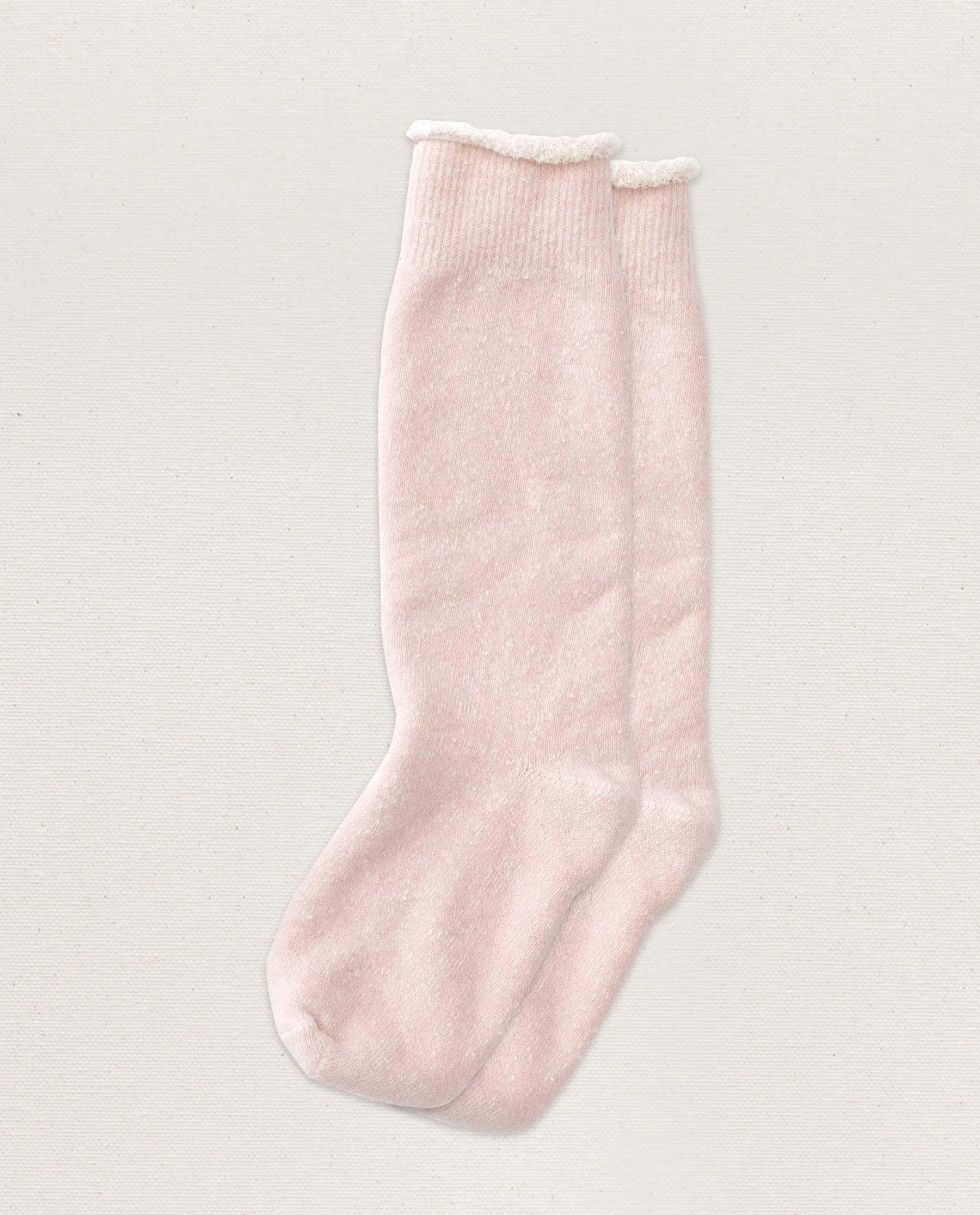 The Sweatshirt Sock. -- Pale Pink sold by THE GREAT. product image thumbnail 3