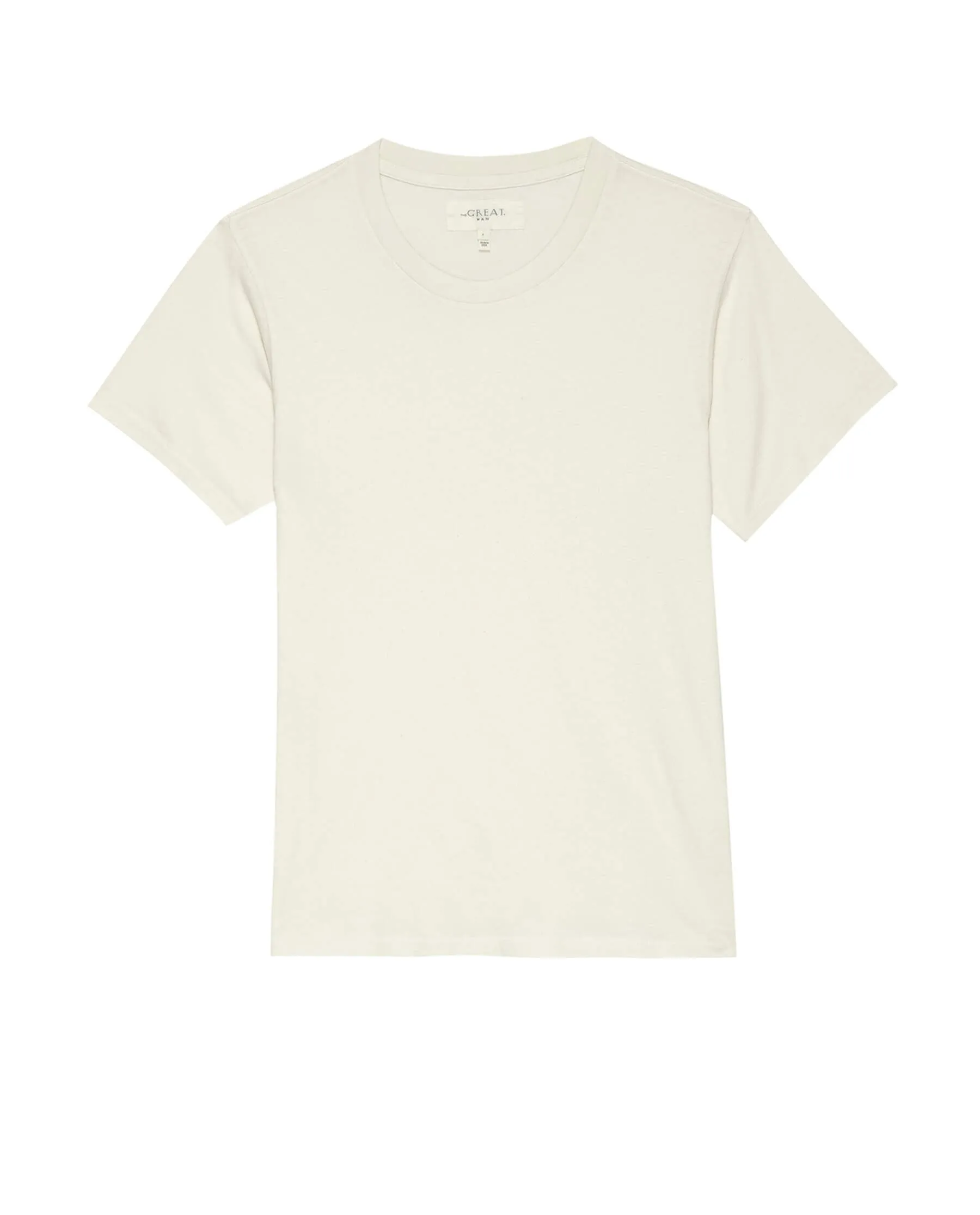 The Men's Slim Tee. -- Washed White sold by THE GREAT. product image thumbnail 5