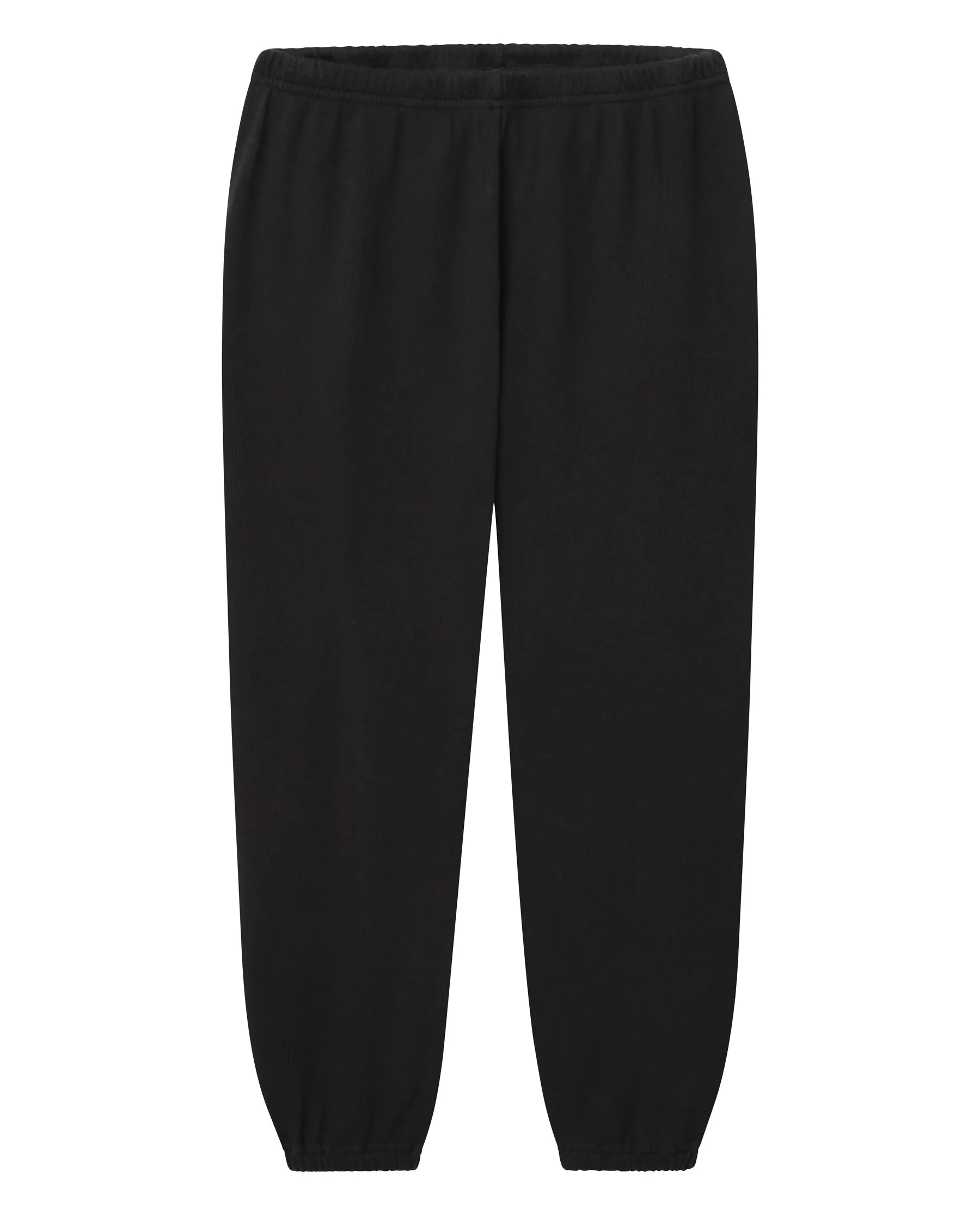 The Stadium Sweatpant. Solid -- Almost Black sold by THE GREAT. product image thumbnail 5
