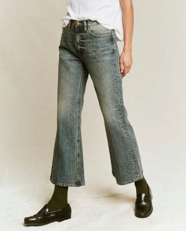 The Kick Bell Jean. -- Cliff Wash made by THE GREAT.