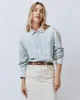 The Road Shirt. -- Riverbed Wash sold by THE GREAT.