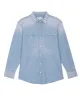 The Road Shirt. -- Riverbed Wash sold by THE GREAT.