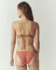 The Reversible Cheeky Brief. -- Sunset and Coral sold by THE GREAT.