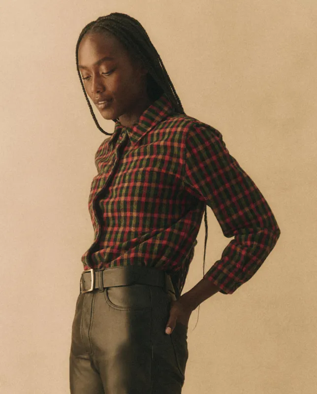 The Craftsman Shirt Jacket. -- Ridge Top Plaid sold by THE GREAT.