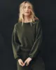 The League Sweatshirt. -- Woodland Green sold by THE GREAT.