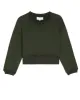The League Sweatshirt. -- Woodland Green sold by THE GREAT.