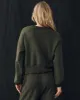 The League Sweatshirt. -- Woodland Green sold by THE GREAT.