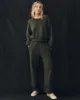 The League Sweatshirt. -- Woodland Green sold by THE GREAT.