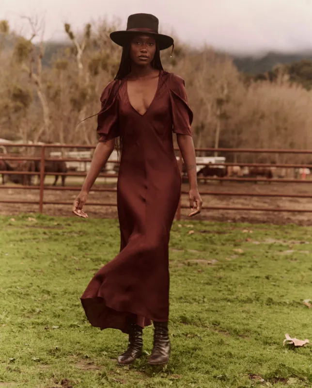 The Century Dress. -- Cinnabar sold by THE GREAT.