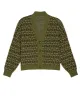 The Slouch Cardigan. -- Army Paisley sold by THE GREAT.