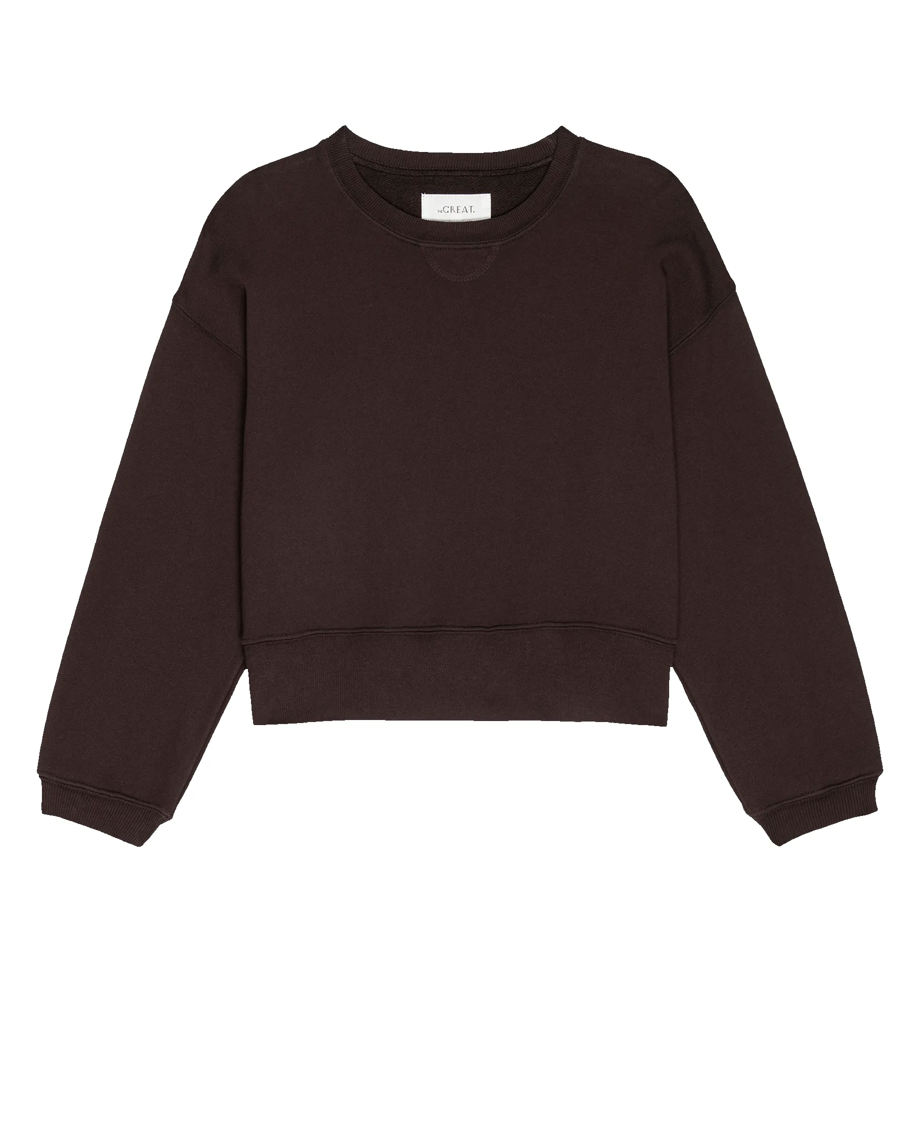 The League Sweatshirt. -- Driftwood sold by THE GREAT. product image thumbnail 5