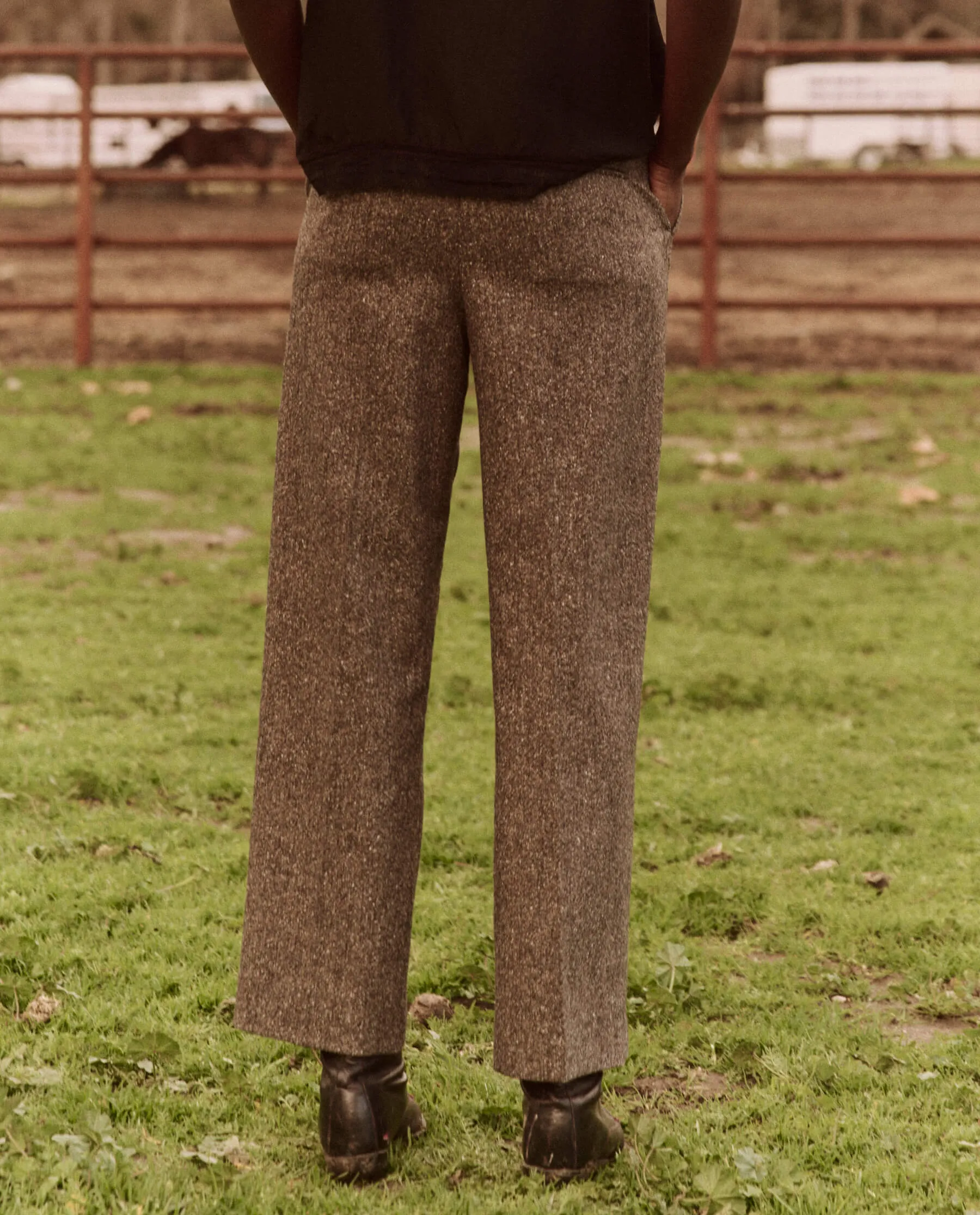 The Maker Trouser. -- Truffle sold by THE GREAT. product image thumbnail 2