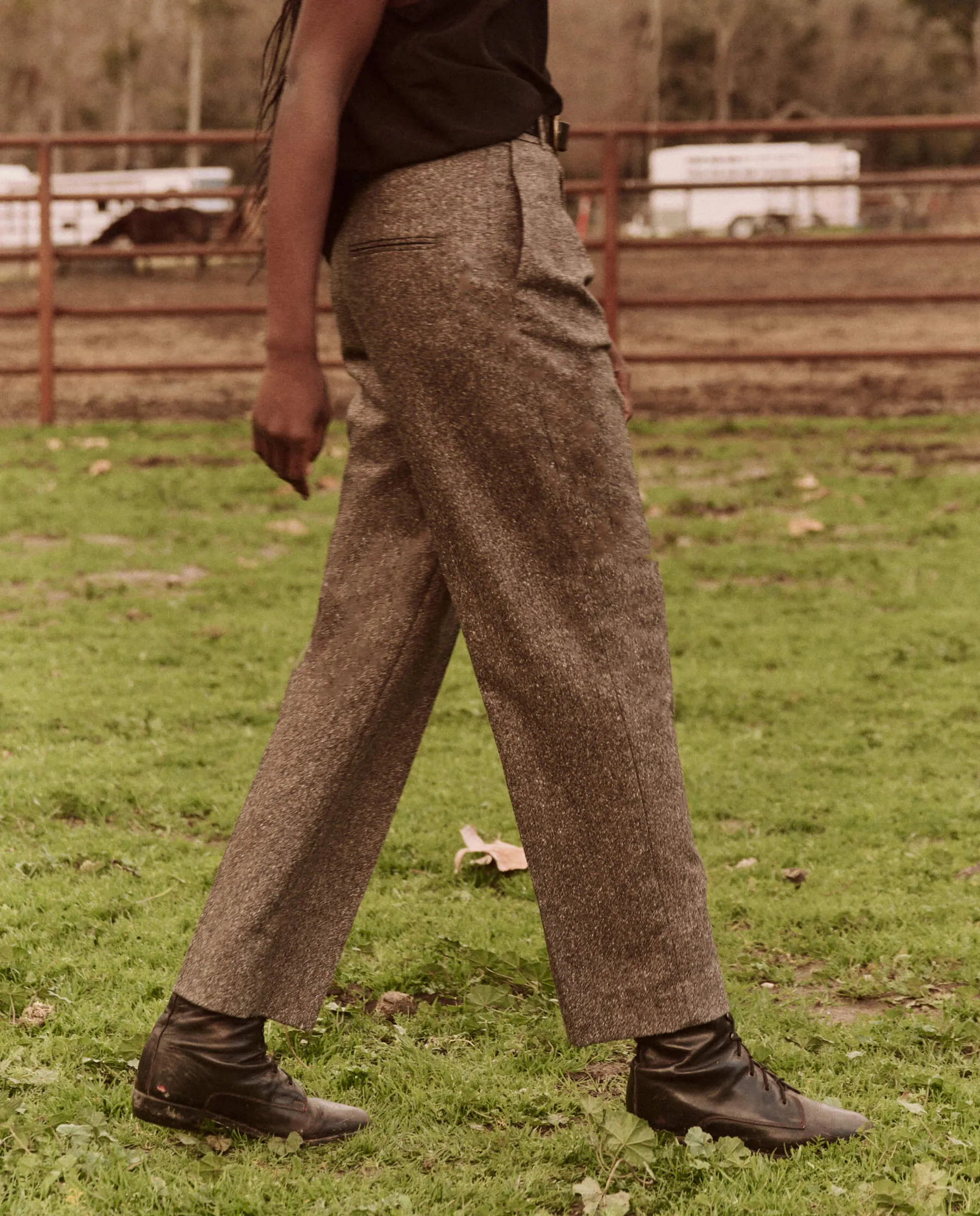 The Maker Trouser. -- Truffle sold by THE GREAT. product image thumbnail 3