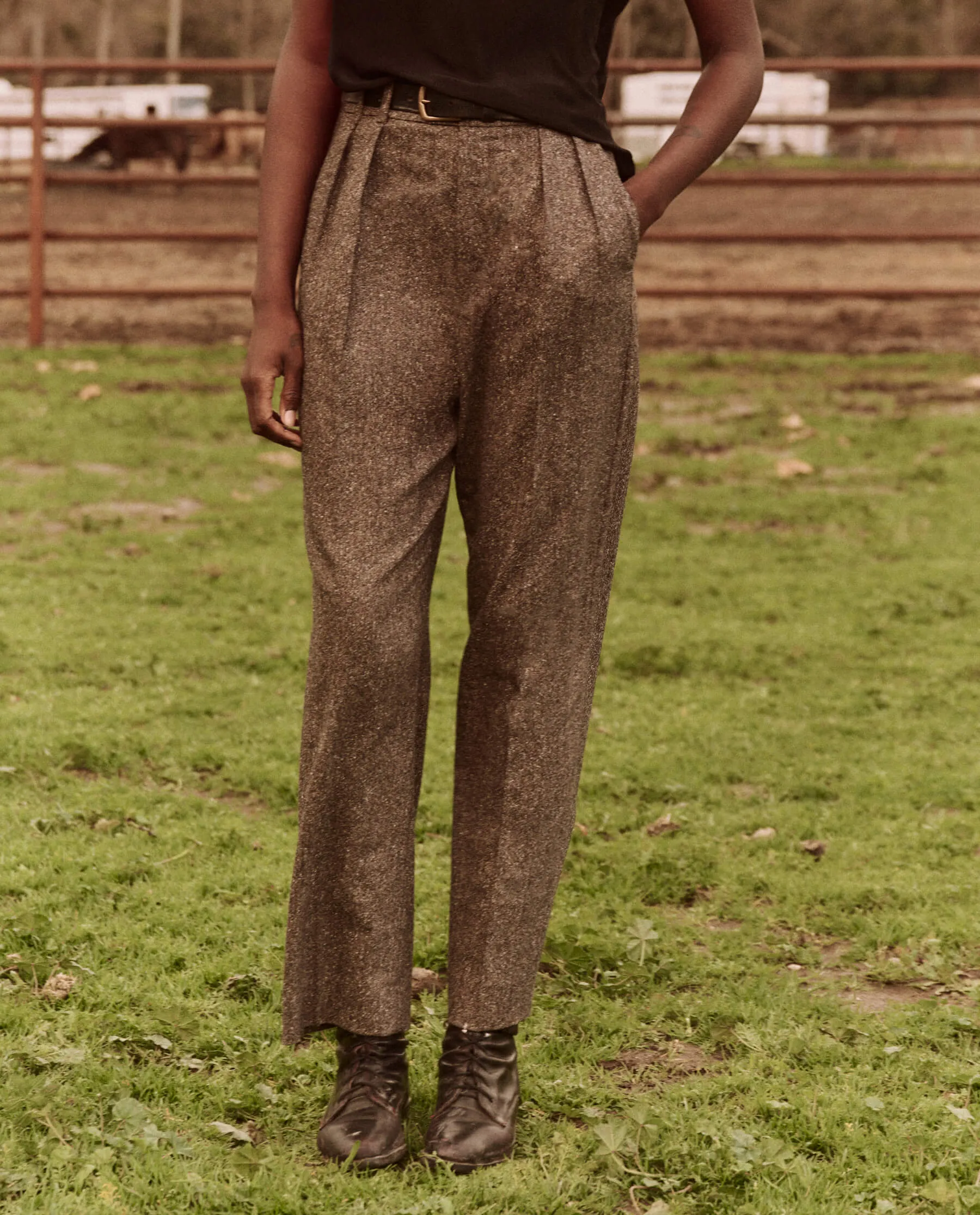 The Maker Trouser. -- Truffle sold by THE GREAT.