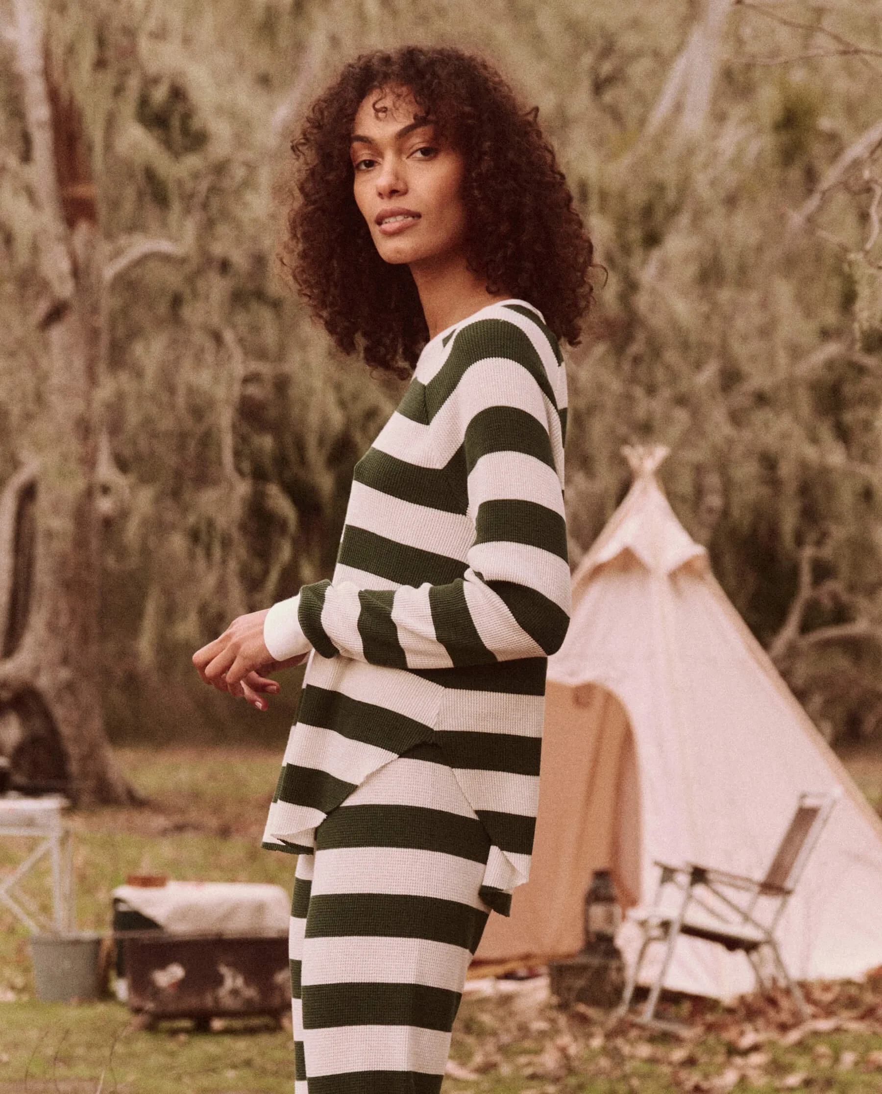 The Union Crew. -- Mountain View Stripe sold by THE GREAT. product image thumbnail 2