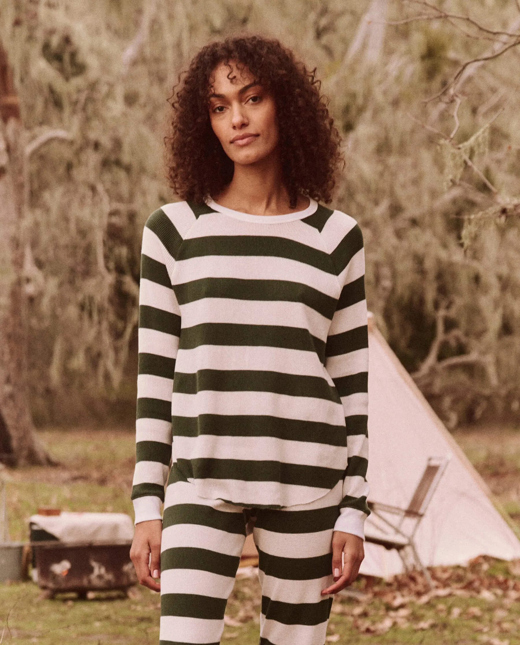 The Union Crew. -- Mountain View Stripe sold by THE GREAT.