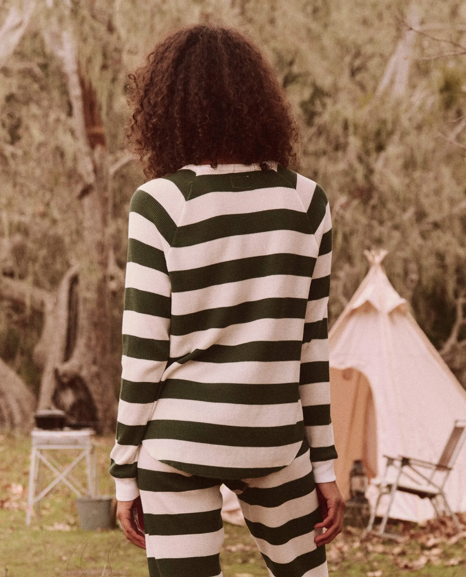 The Union Crew. -- Mountain View Stripe sold by THE GREAT. product image thumbnail 3