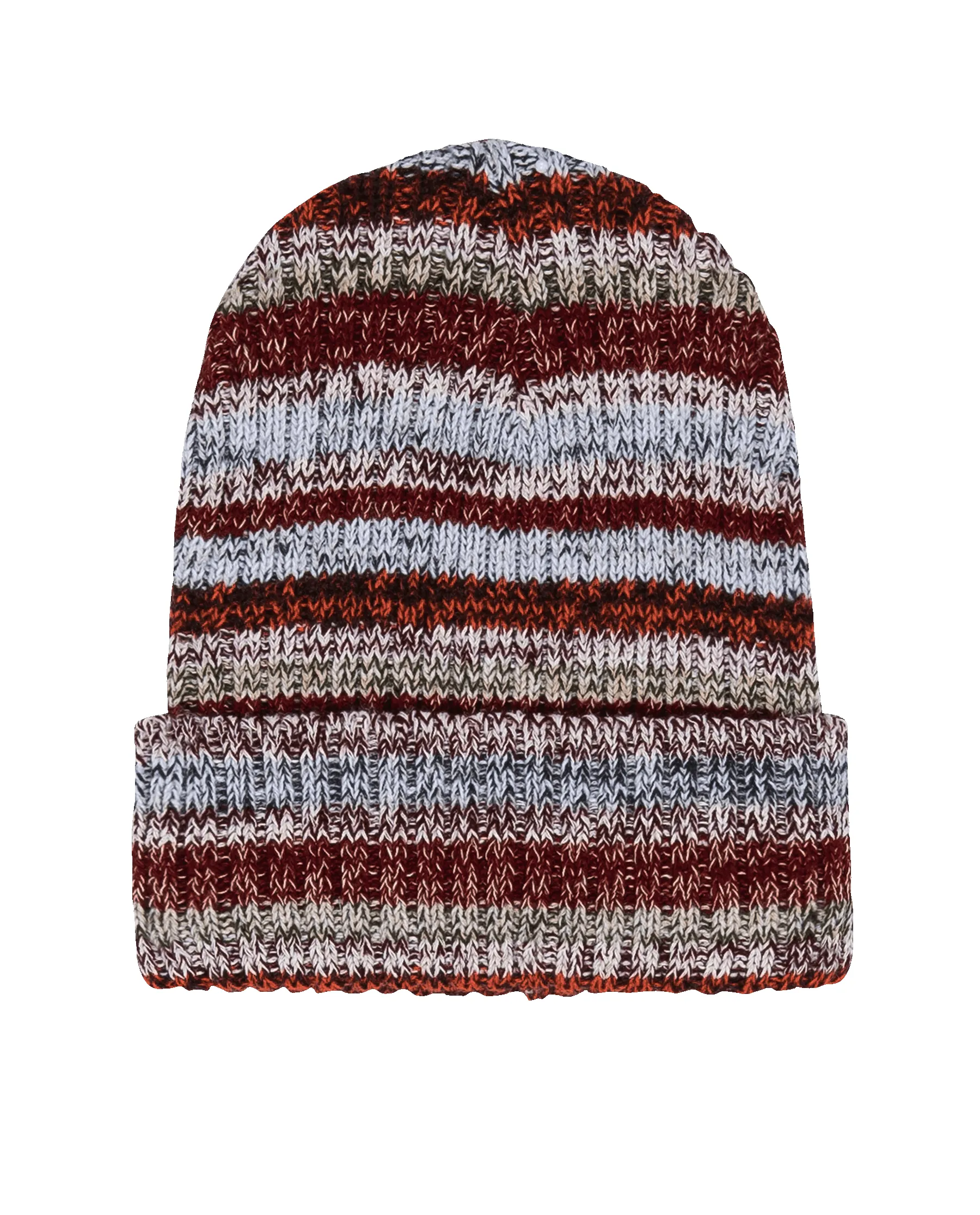 The Cabin Beanie. -- Boulder Marled Stripe sold by THE GREAT. product image thumbnail 3