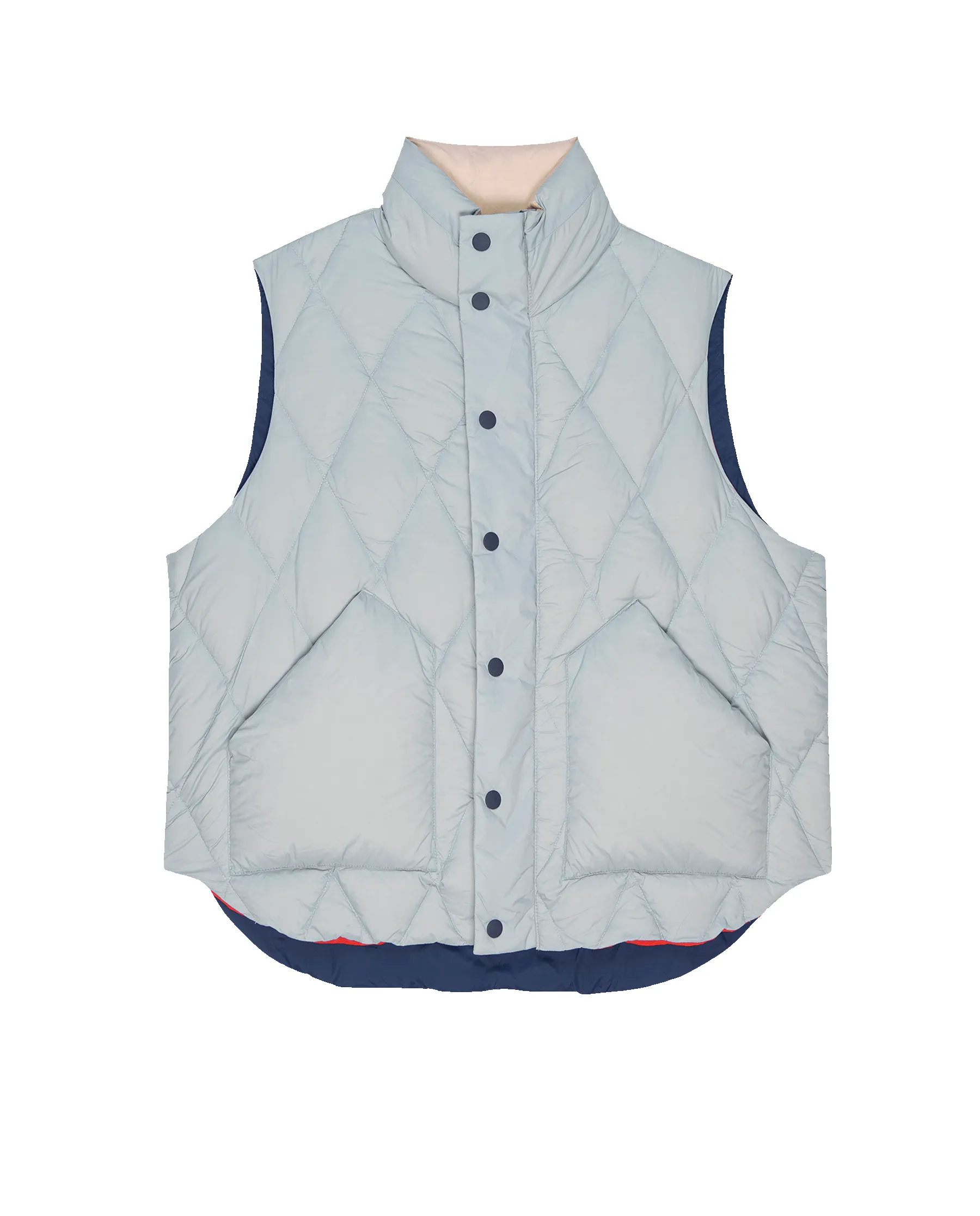 The Down Polar Vest. -- Morning Fog Landscape sold by THE GREAT. product image thumbnail 5