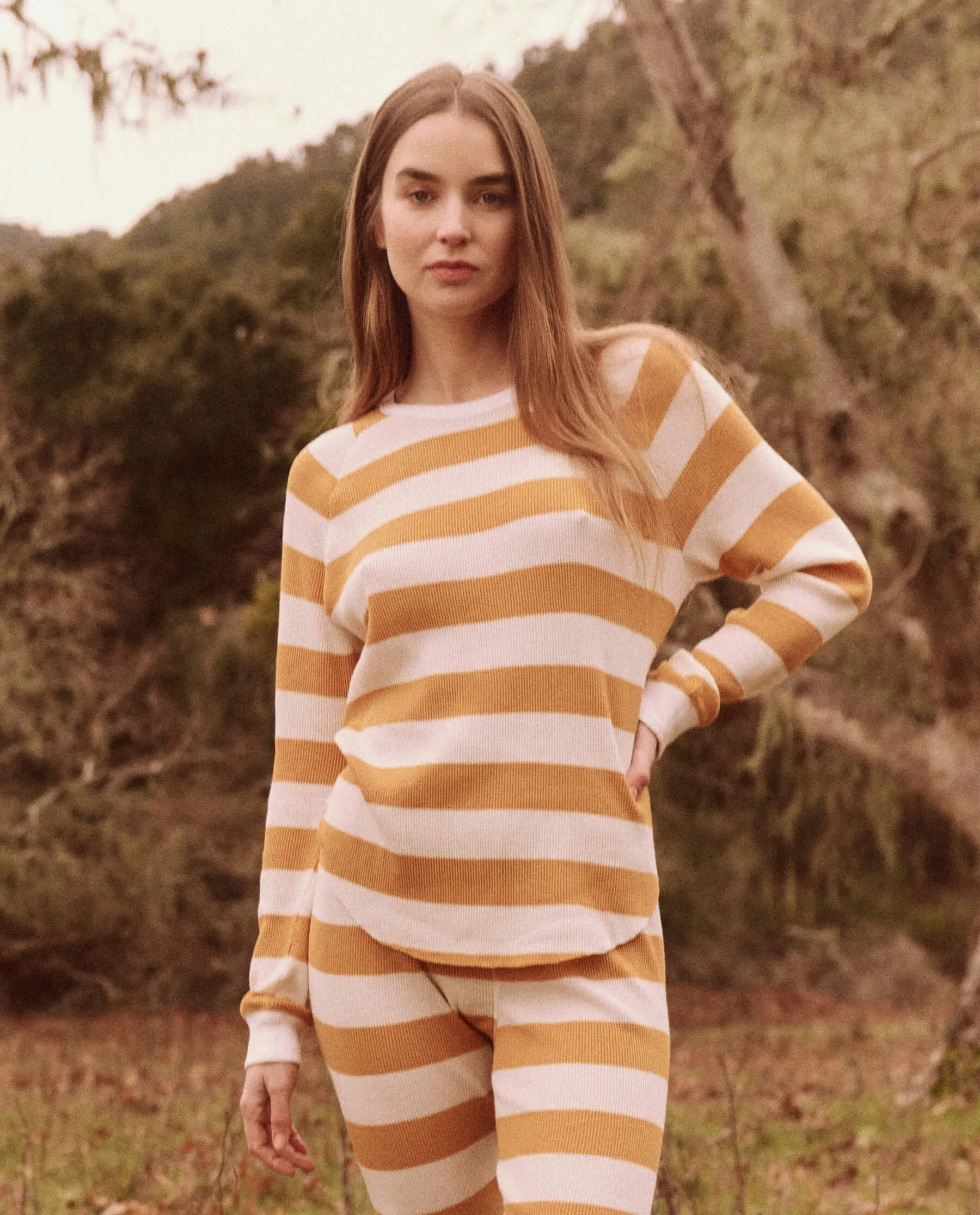 The Union Crew. -- Sunrise Stripe sold by THE GREAT.