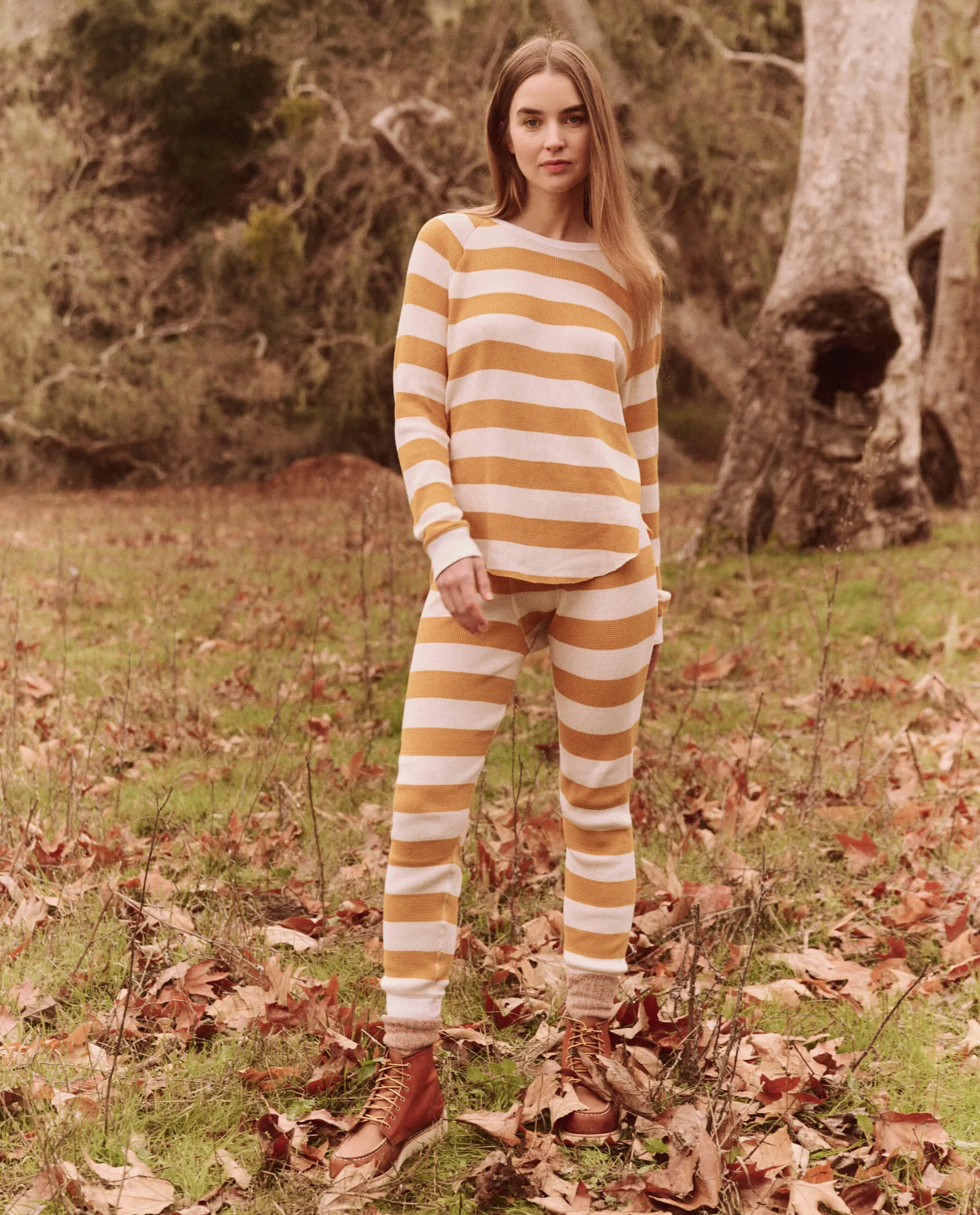 The Union Crew. -- Sunrise Stripe sold by THE GREAT. product image thumbnail 4