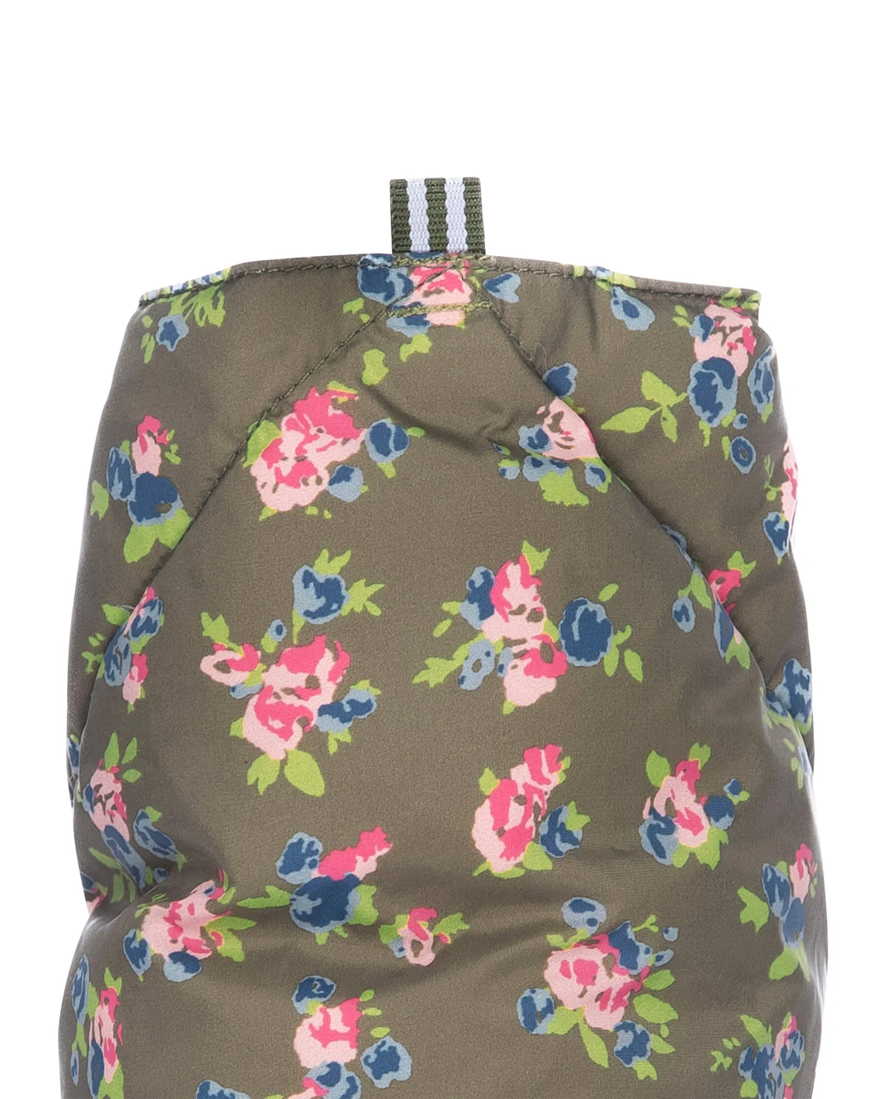 The Down Quilted Puffer Slipper. -- Cypress Basin Floral sold by THE GREAT. product image thumbnail 5