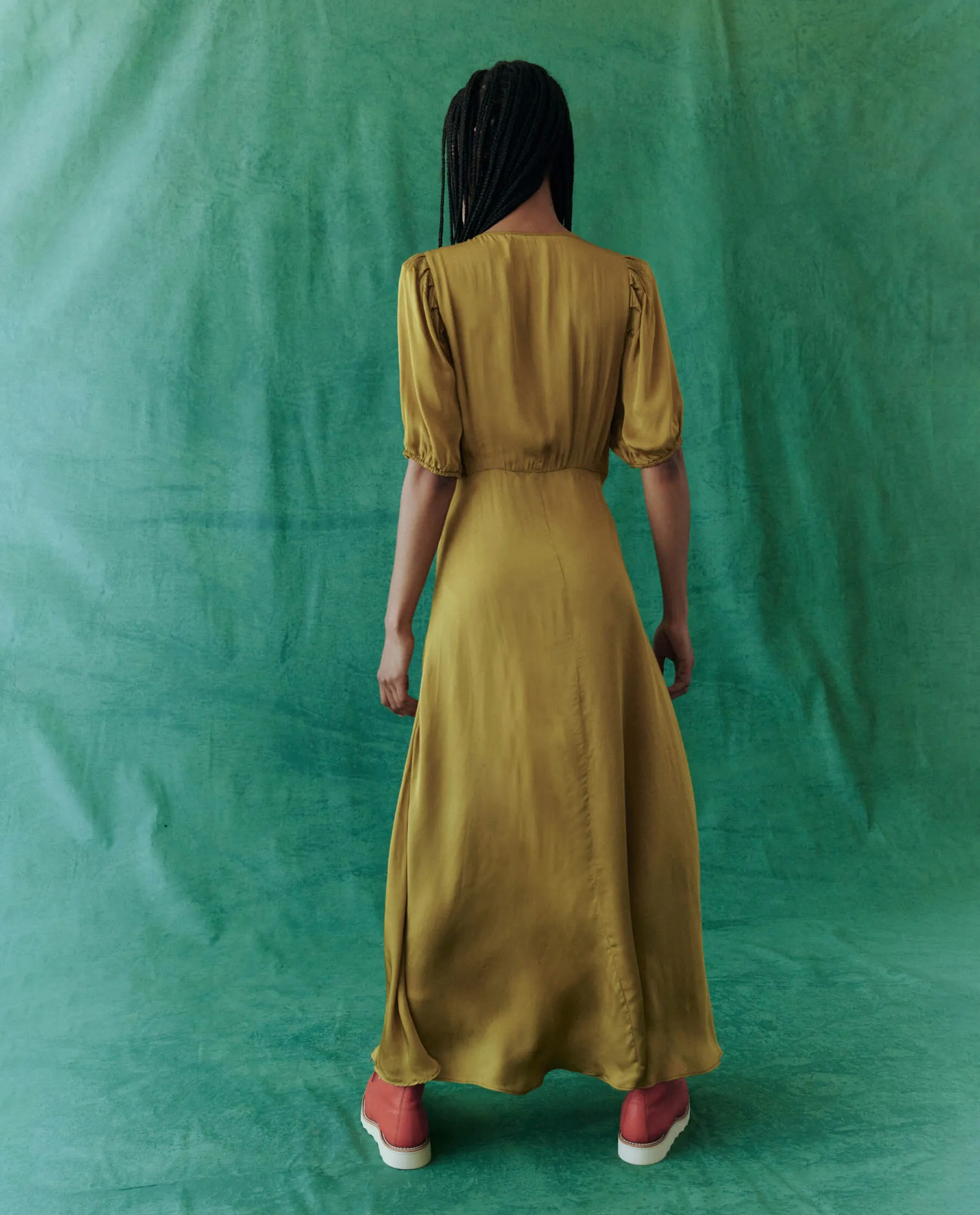 The Gilded Dress. -- Gold Leaf sold by THE GREAT. product image thumbnail 3