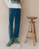 The Velvet Wayne Jean. -- Blue Jewel sold by THE GREAT.