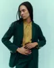 The Tailored Blazer. -- Winter Pine sold by THE GREAT.