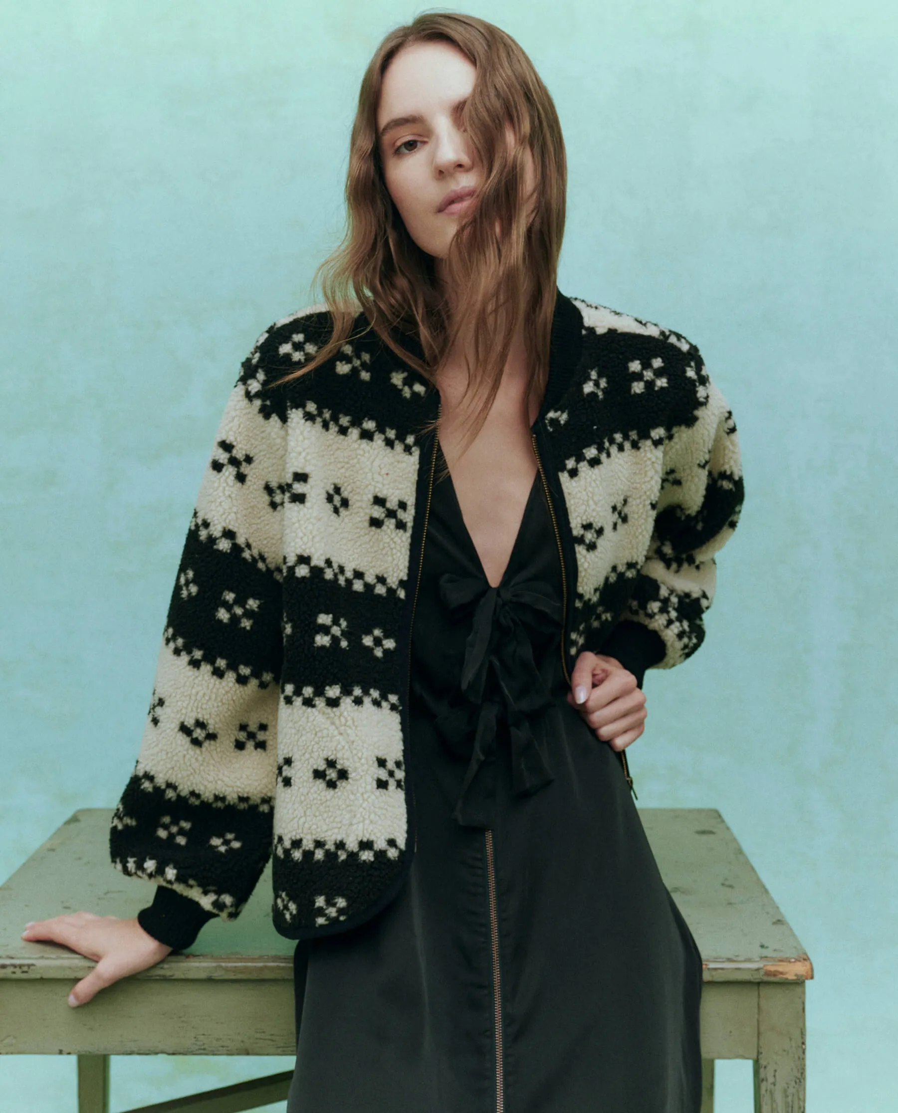 The Plush Bomber. -- Black Geo sold by THE GREAT.