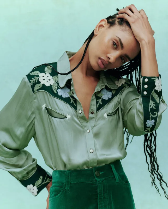 The Western Heritage Shirt. -- Dried Sage sold by THE GREAT.