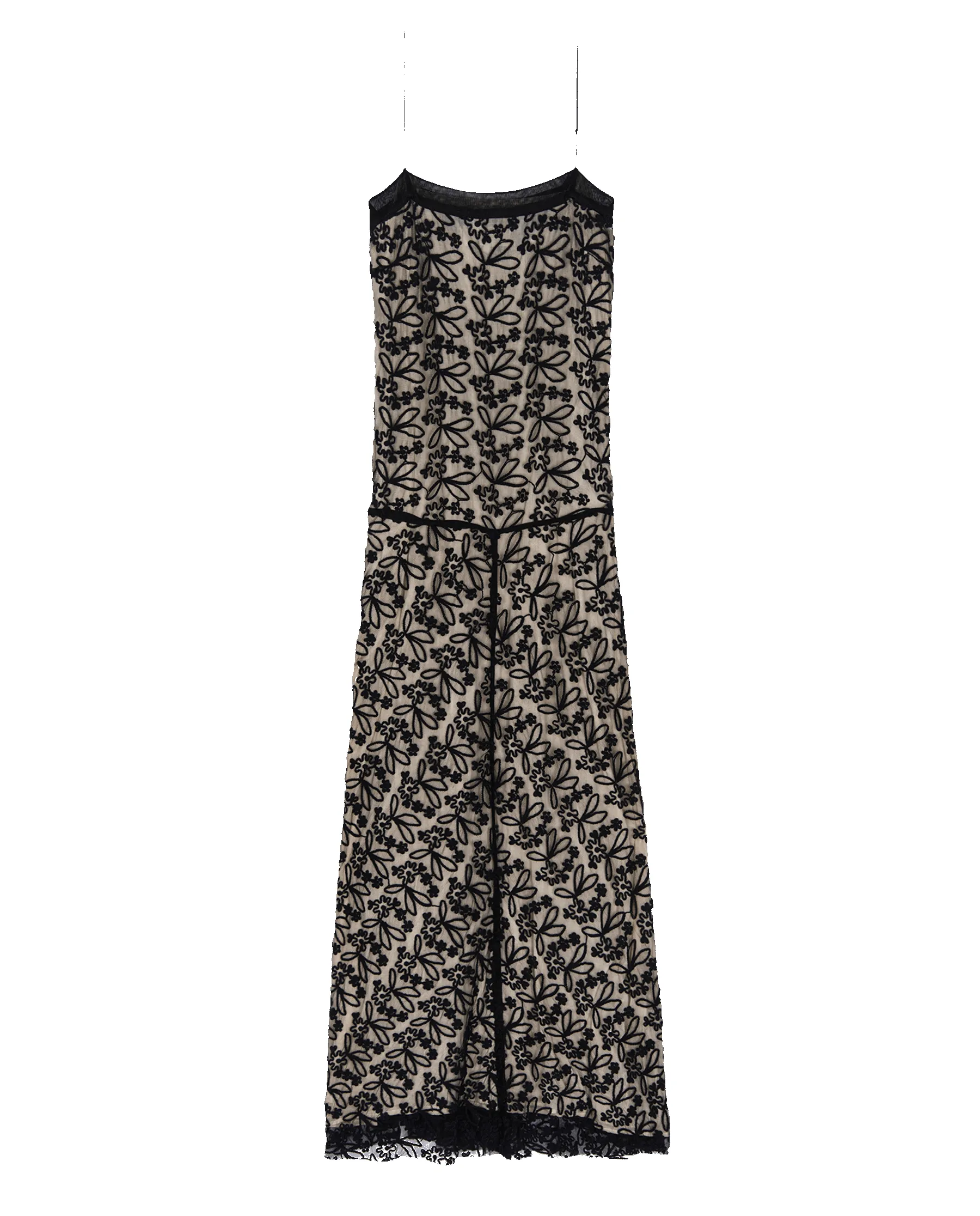 The Grace Dress. -- Black sold by THE GREAT. product image thumbnail 5