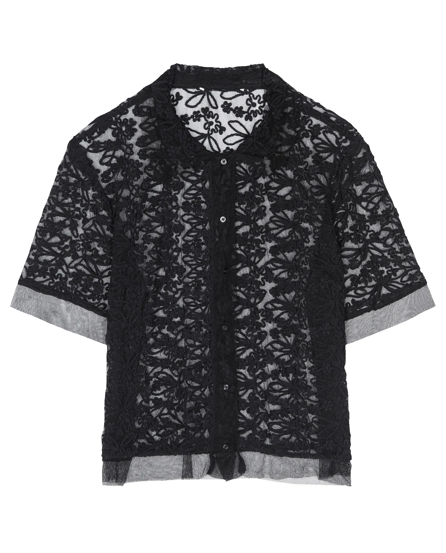 The Cotillion Top. -- Black sold by THE GREAT. product image thumbnail 5