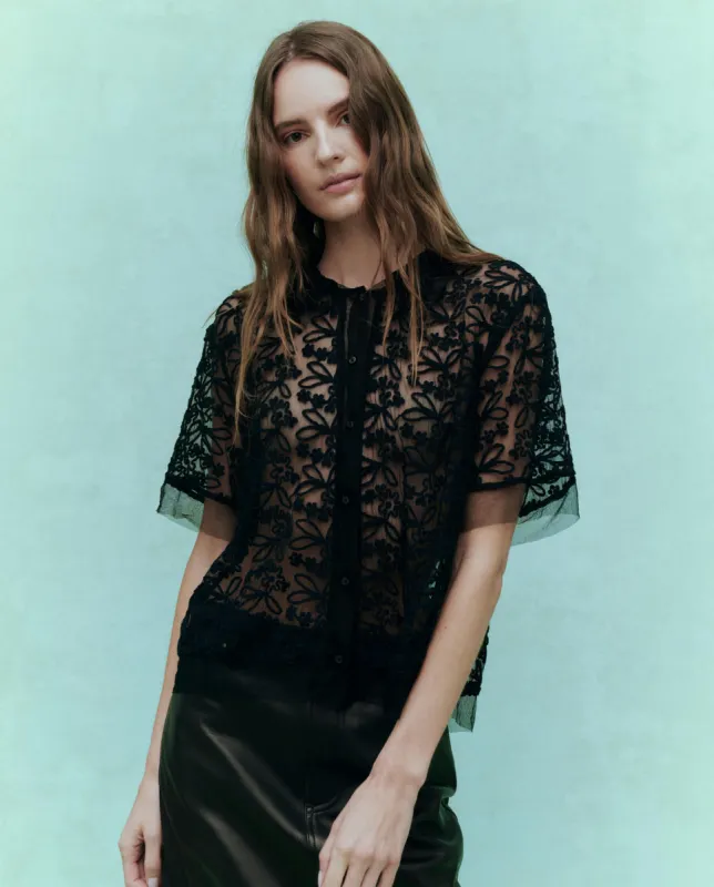 The Cotillion Top. -- Black sold by THE GREAT.