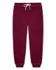 The Cropped Sweatpant. Solid -- Plum sold by THE GREAT.