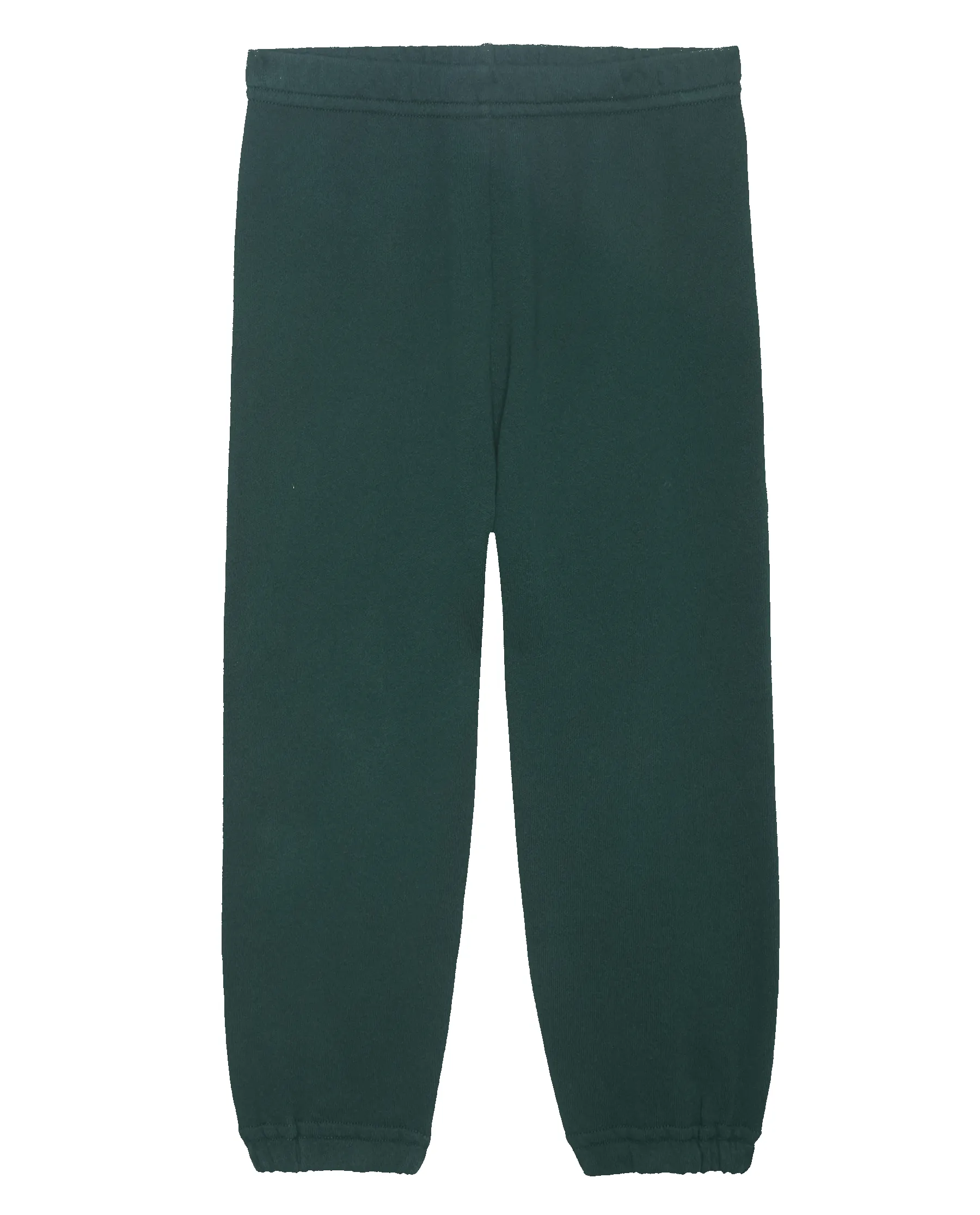 The Little Stadium Sweatpant. Solid -- Pinyon sold by THE GREAT. product image thumbnail 5