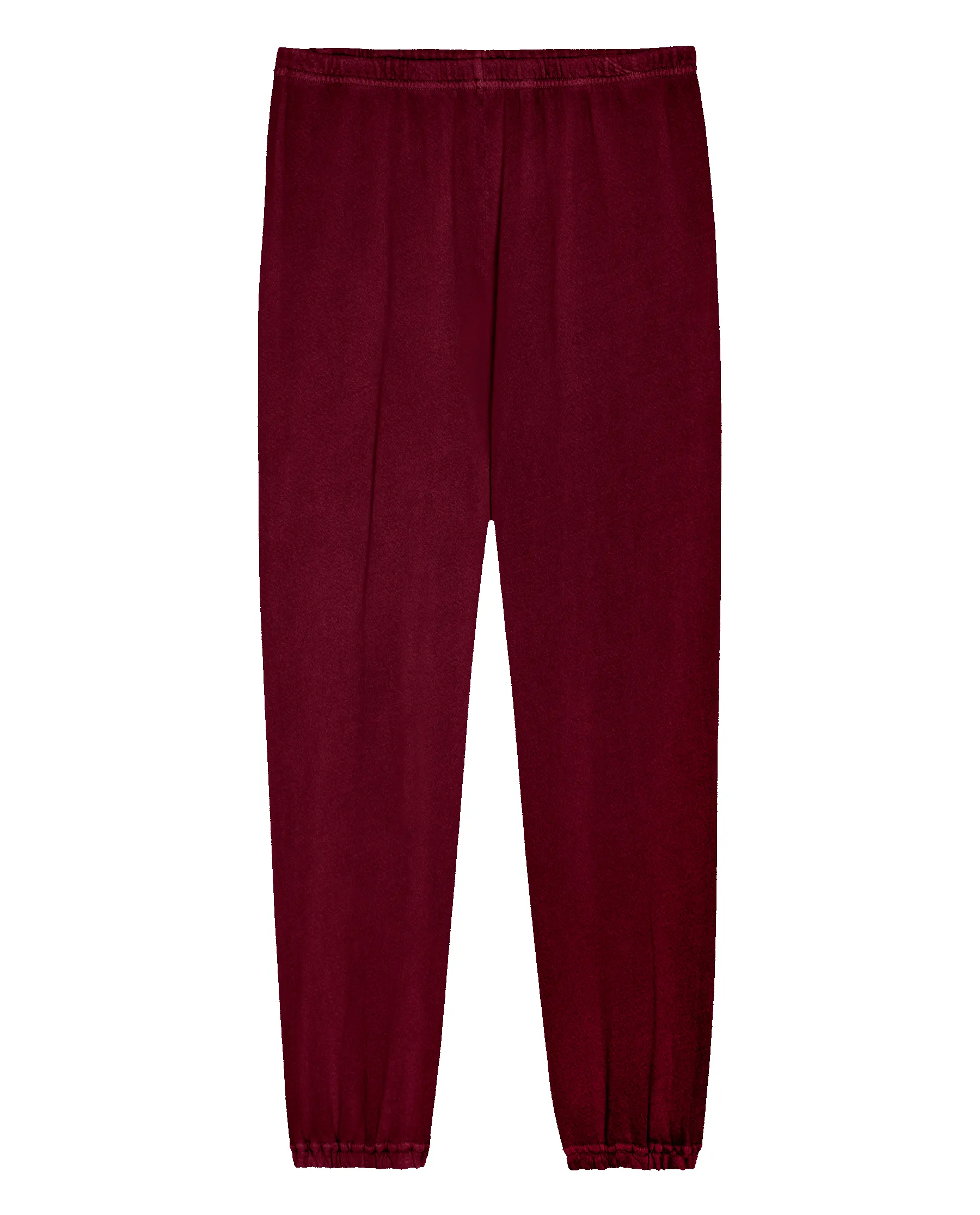 The Stadium Sweatpant. Solid -- Plum sold by THE GREAT. product image thumbnail 5