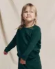 The Little College Sweatshirt. Solid -- Pinyon sold by THE GREAT.