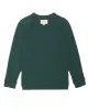 The Little College Sweatshirt. Solid -- Pinyon sold by THE GREAT.