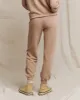 The Cropped Sweatpant. Solid -- Biscotti sold by THE GREAT.