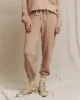 The Cropped Sweatpant. Solid -- Biscotti sold by THE GREAT.