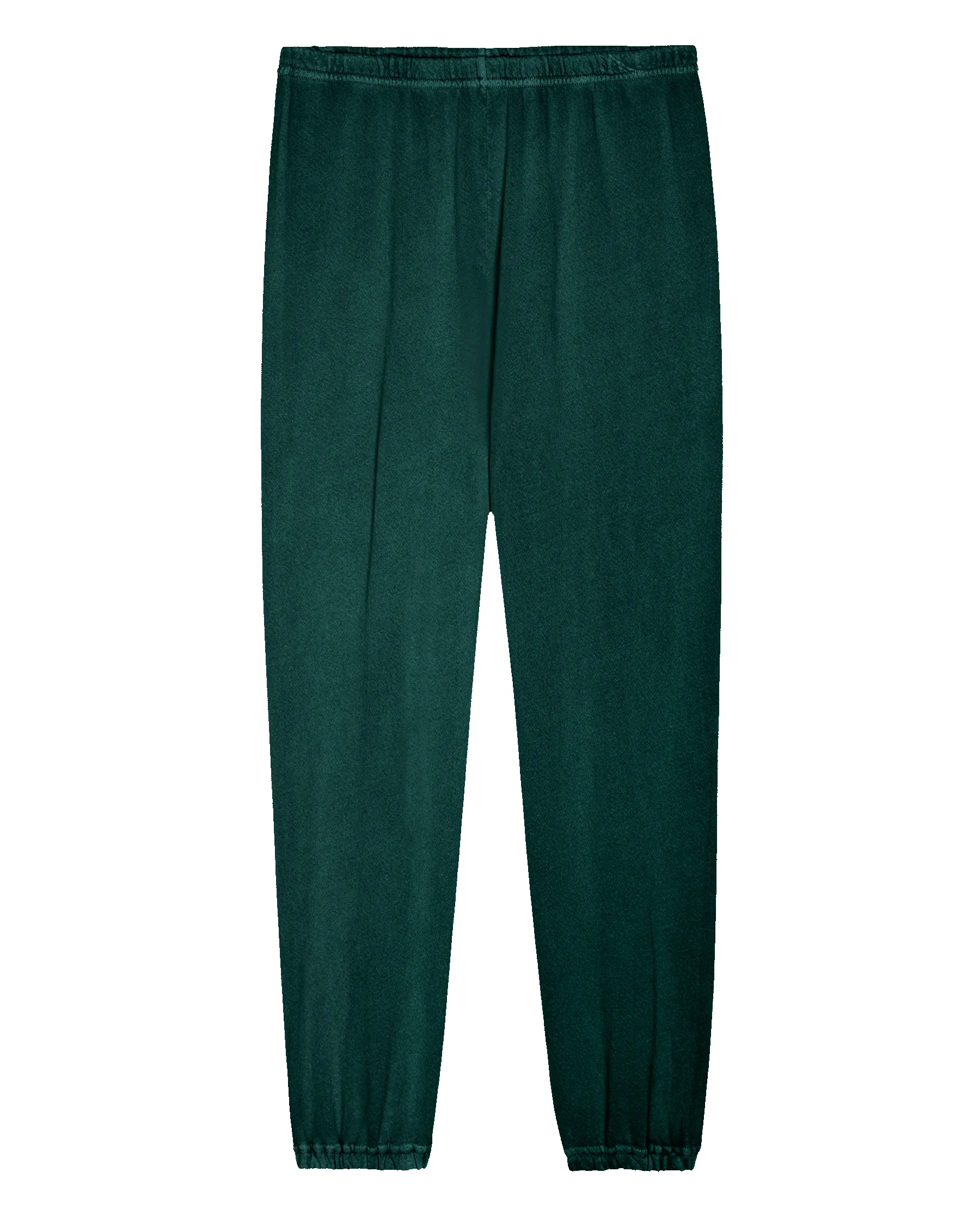 The Stadium Sweatpant. Solid -- Pinyon sold by THE GREAT. product image thumbnail 5