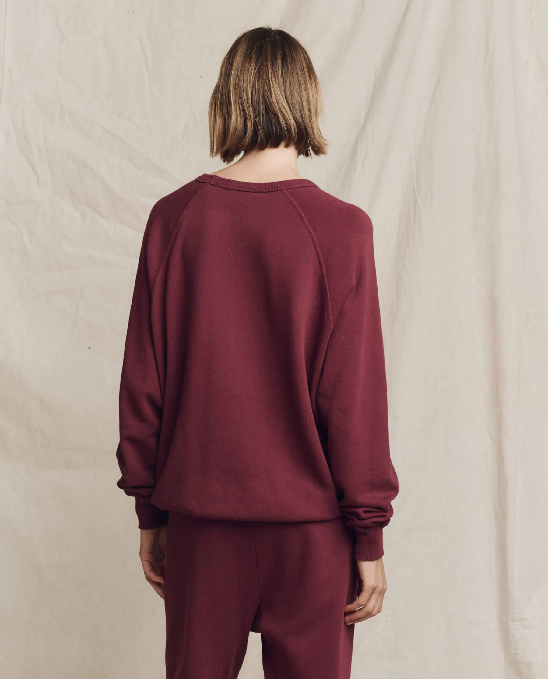 The College Sweatshirt. Graphic -- Mulled Wine with Feliz Navidad Graphic sold by THE GREAT. product image thumbnail 2