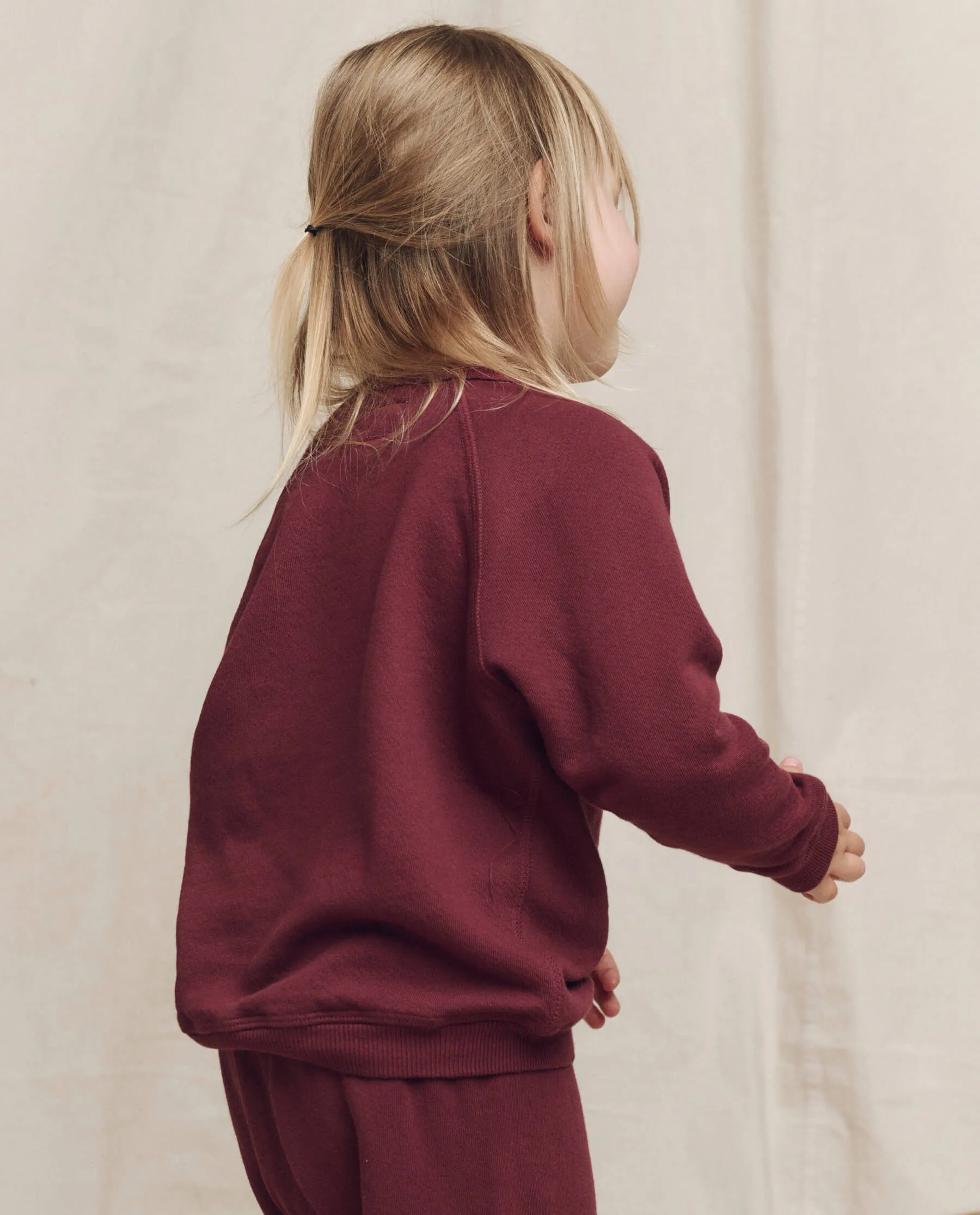 The Little College Sweatshirt. Graphic -- Mulled Wine with Feliz Navidad Graphic sold by THE GREAT. product image thumbnail 2