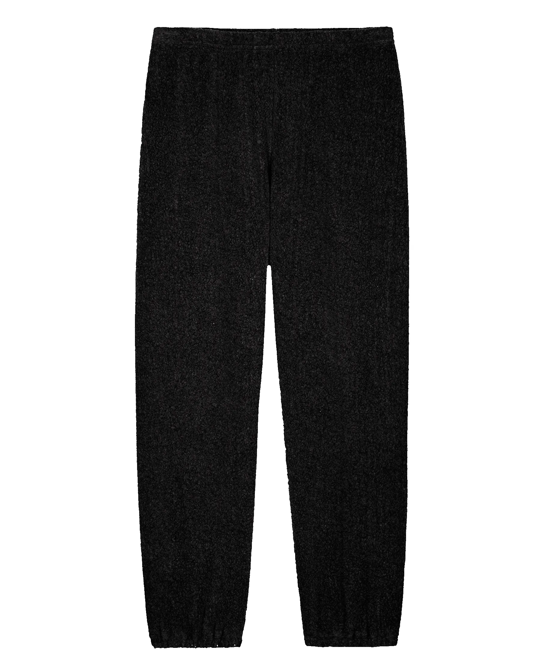 The Fleece Stadium Sweatpant. -- Almost Black sold by THE GREAT. product image thumbnail 5