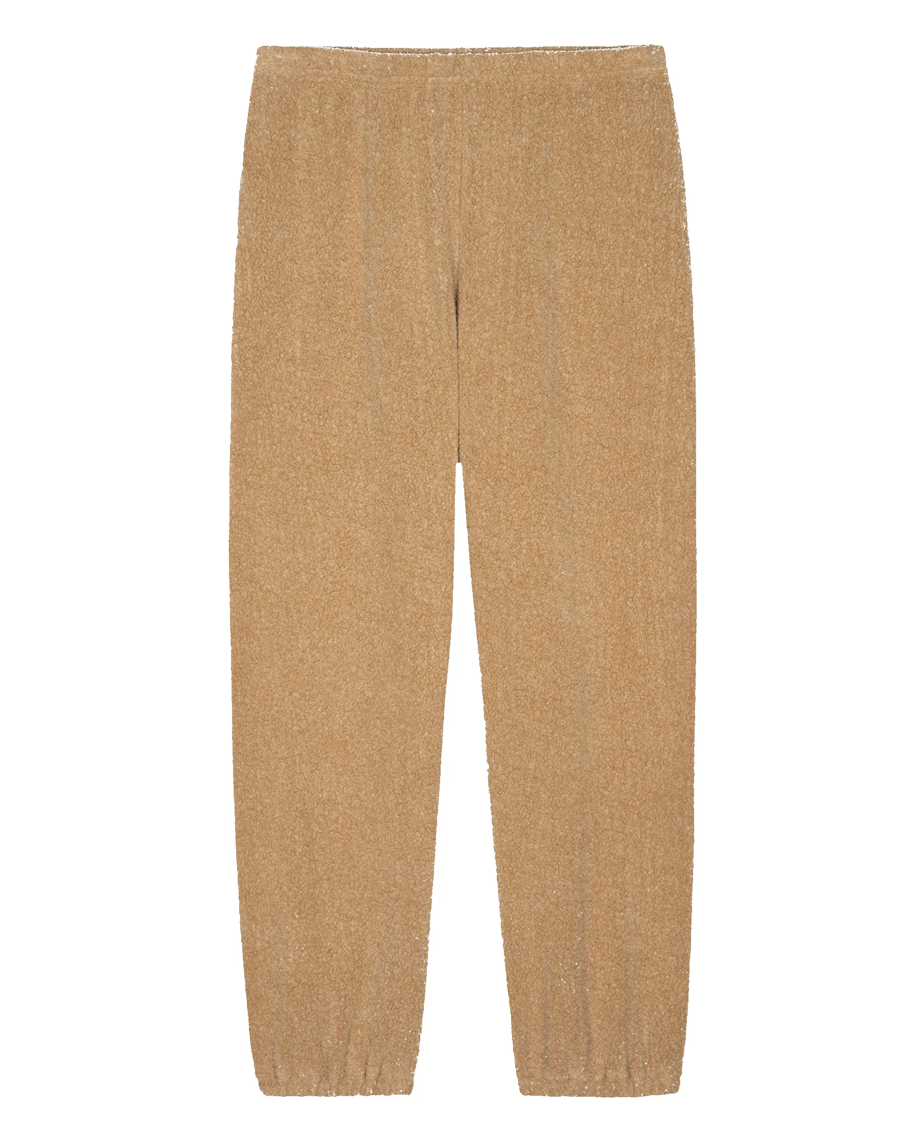 The Fleece Stadium Sweatpant. -- Fawn sold by THE GREAT. product image thumbnail 4