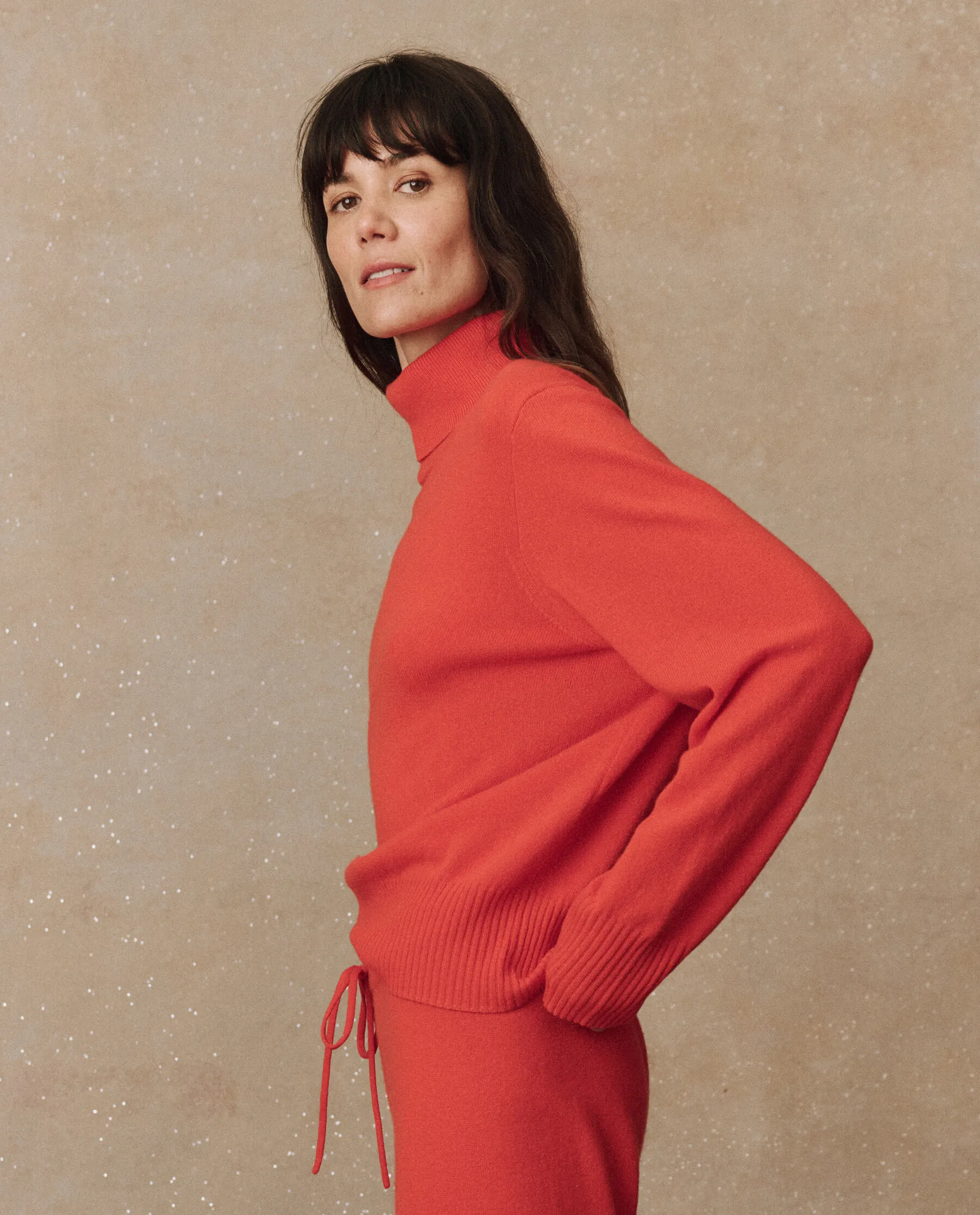 The Cashmere Turtleneck Sweater. -- Ember sold by THE GREAT. product image thumbnail 3