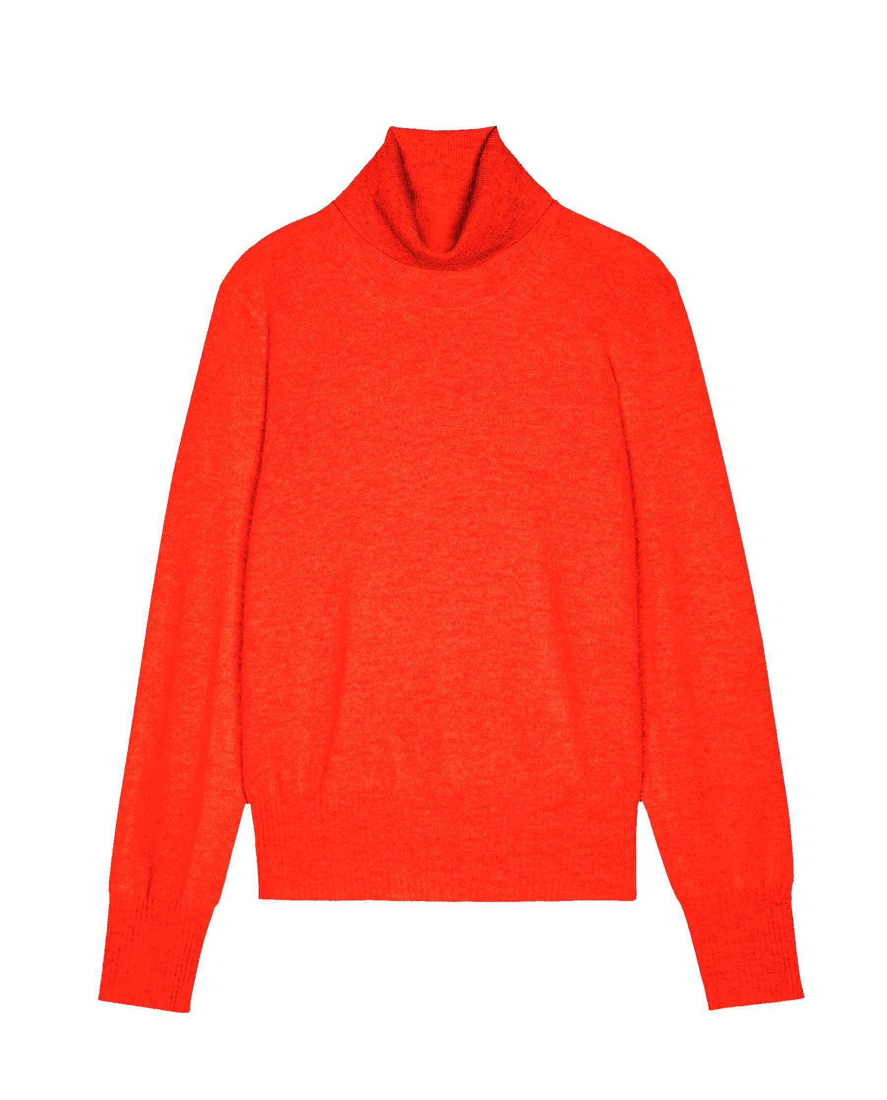 The Cashmere Turtleneck Sweater. -- Ember sold by THE GREAT. product image thumbnail 5